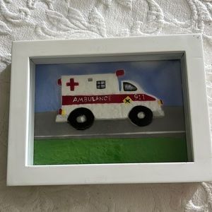 2 Framed Artwork by Anthony Morrow